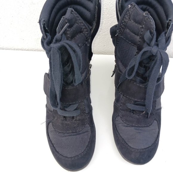 Simply Vera Vera Wang Size 9 Black Boots - Picture 4 of 15